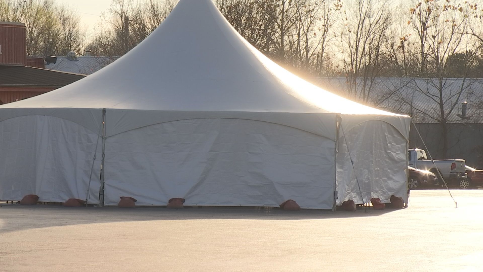 tent